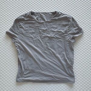 Abercrombie & Fitch Gray Short Sleeve Tee